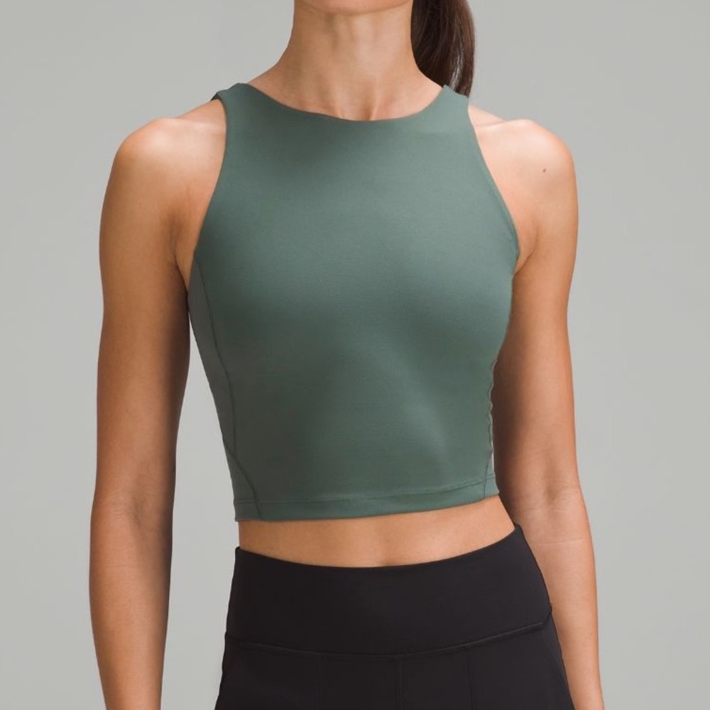 Lululemon slight high-neck tank top